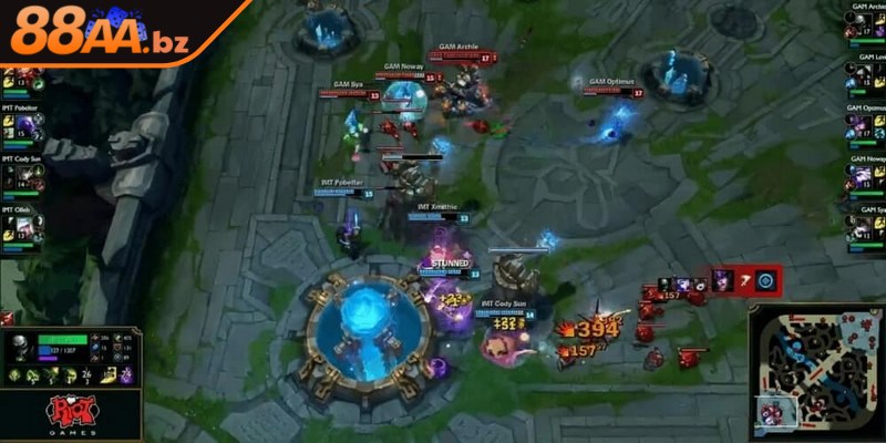 Hiện nay có đa dạng kèo cược liên minh huyền thoại hấp dẫn